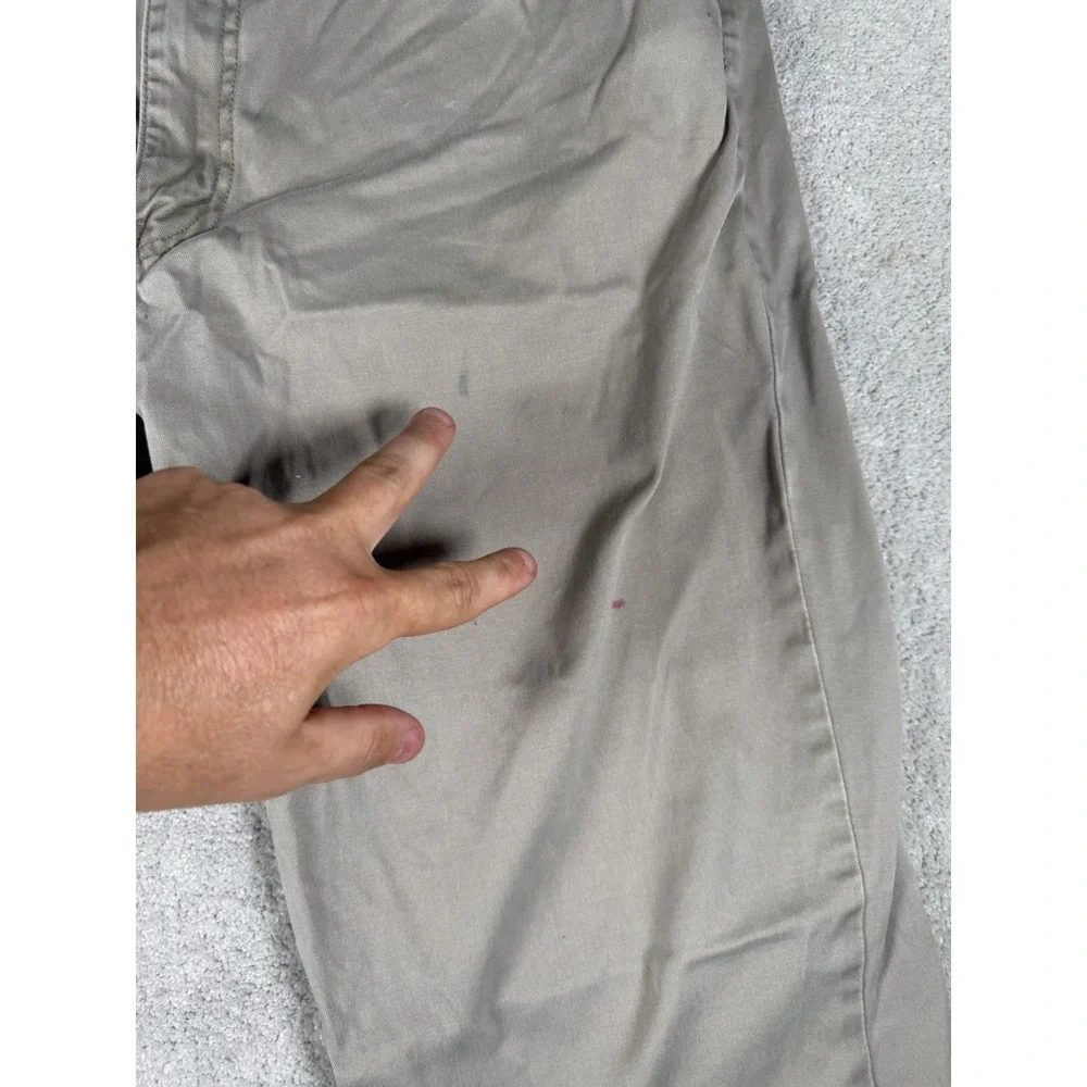 Levi's 541 White Tab Beige Men's Stretch Athletic Denim Jeans Size 40x30 Work **